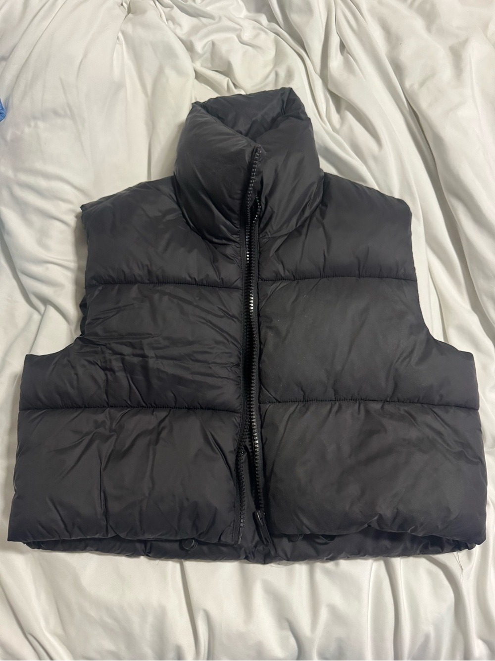 Amazon Black Puffer Vest